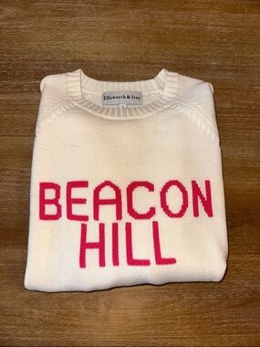Ellsworth & Ivey, Beacon Hill Knit Sweater, Size Small